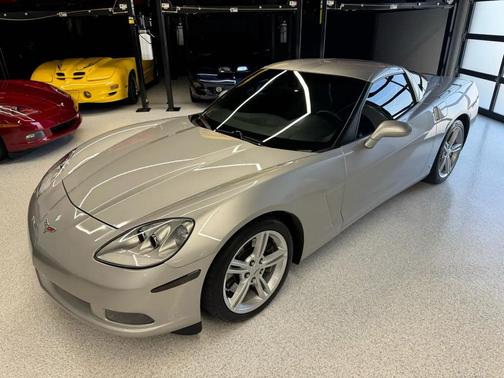 Machine Silver Metallic 2008 Chevrolet Corvette Base