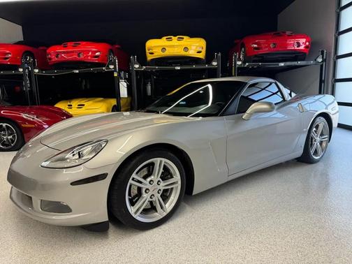 Machine Silver Metallic 2008 Chevrolet Corvette Base
