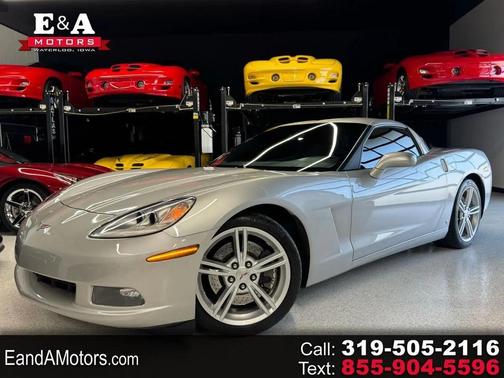 Machine Silver Metallic 2008 Chevrolet Corvette Base
