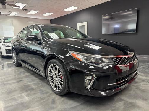2018 Kia Optima SX Turbo