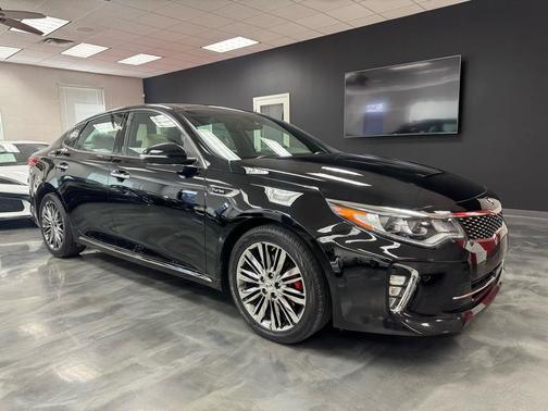 2018 Kia Optima SX Turbo