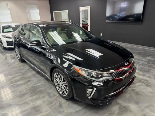2018 Kia Optima SX Turbo