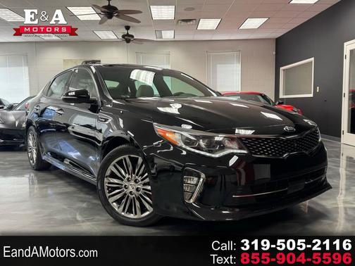 2018 Kia Optima SX Turbo