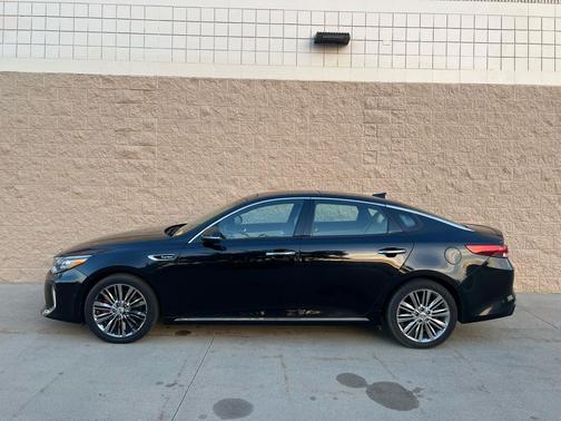 2018 Kia Optima SX Turbo