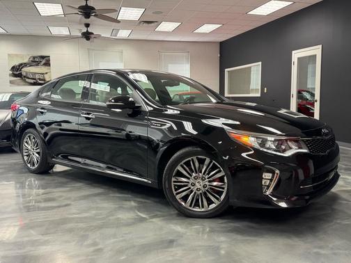 2018 Kia Optima SX Turbo