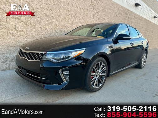 2018 Kia Optima SX Turbo