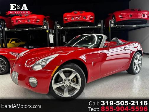 Aggressive (Victory Red) 2007 Pontiac Solstice 2dr Convertible