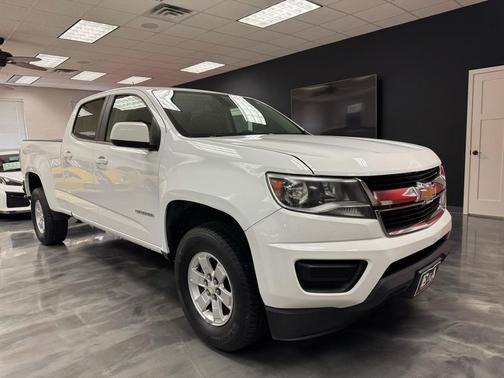 2017 Chevrolet Colorado WT