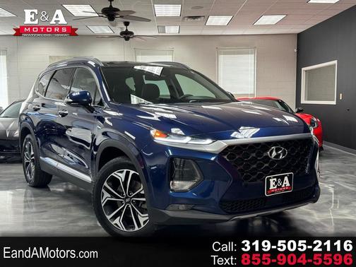 2020 Hyundai SANTA FE SEL 2.4