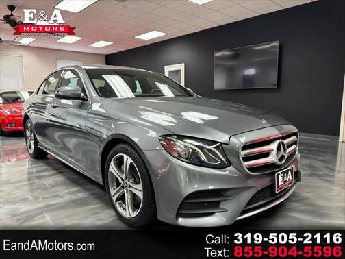2019 Mercedes-Benz E-Class 4MATIC