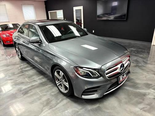 2019 Mercedes-Benz E-Class 4MATIC