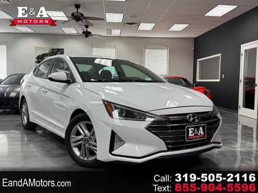 2020 Hyundai ELANTRA SEL