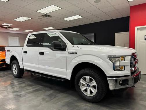 2016 Ford F-150 XLT