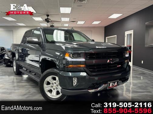 2017 Chevrolet Silverado 1500 2LT