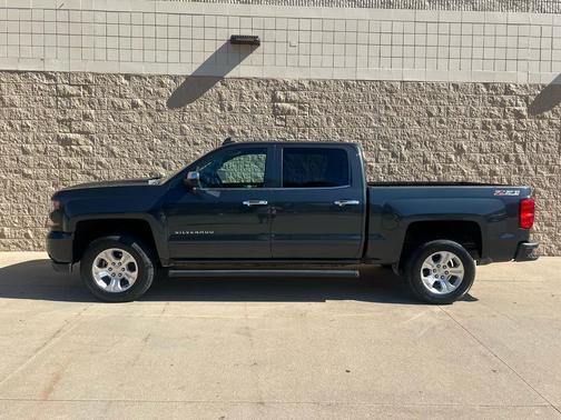 2017 Chevrolet Silverado 1500 2LT