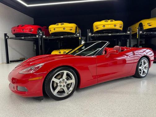 Red 2005 Chevrolet Corvette Base