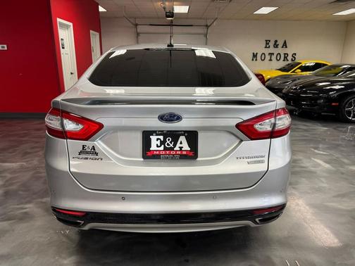 2014 Ford Fusion Titanium