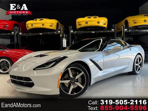 Blade Silver Metallic 2015 Chevrolet Corvette Stingray