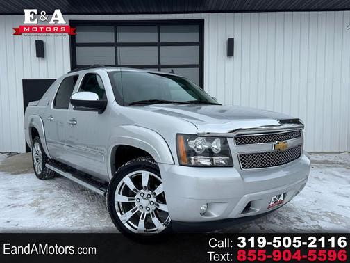2013 Chevrolet Avalanche LTZ