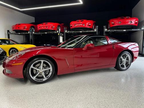 Maroon 2012 Chevrolet Corvette Base