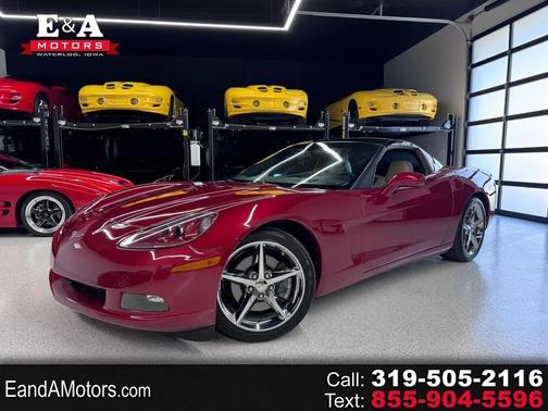 Maroon 2012 Chevrolet Corvette Base