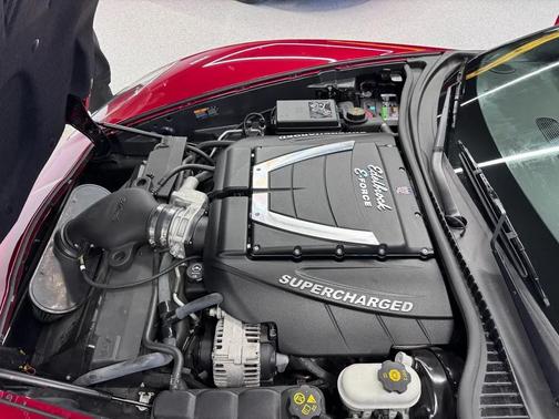 Maroon 2012 Chevrolet Corvette Base
