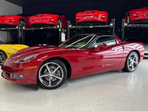 Maroon 2012 Chevrolet Corvette Base