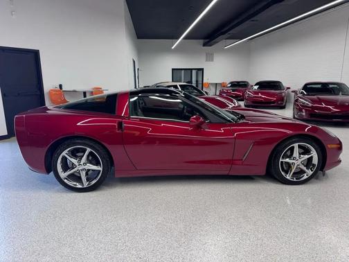 Maroon 2012 Chevrolet Corvette Base