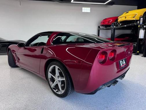 Maroon 2012 Chevrolet Corvette Base