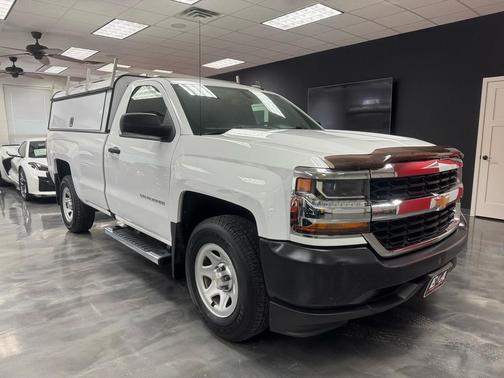 2017 Chevrolet Silverado 1500 WT