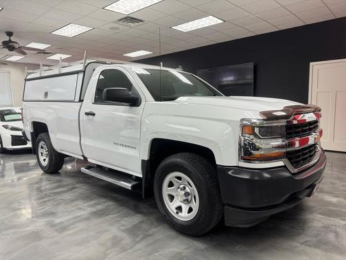 2017 Chevrolet Silverado 1500 WT