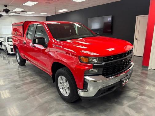 2020 Chevrolet Silverado 1500 WT