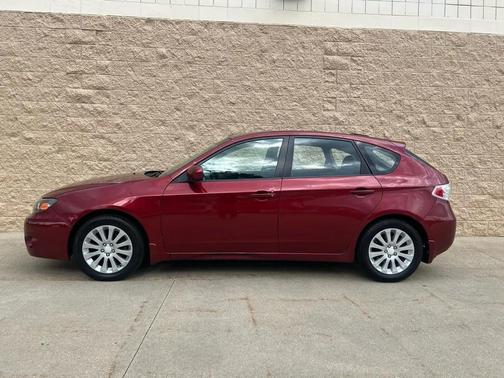 Maroon 2011 Subaru Impreza 2.5 i Premium