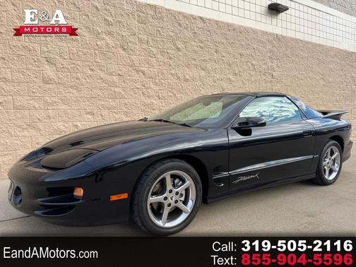 2000 Pontiac Firebird Trans Am