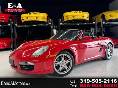 Guards Red 2008 Porsche Boxster S