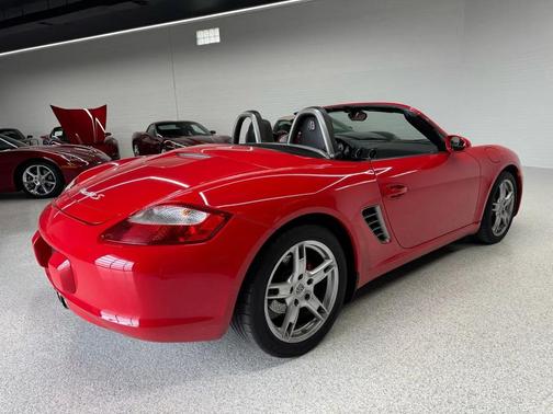 Guards Red 2008 Porsche Boxster S