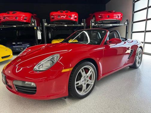 Guards Red 2008 Porsche Boxster S
