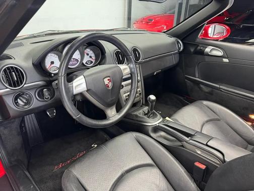 Guards Red 2008 Porsche Boxster S