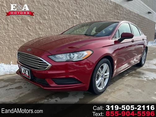2018 Ford Fusion SE