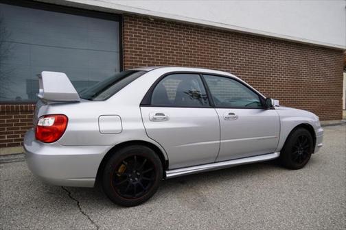2004 Subaru Impreza WRX Sti
