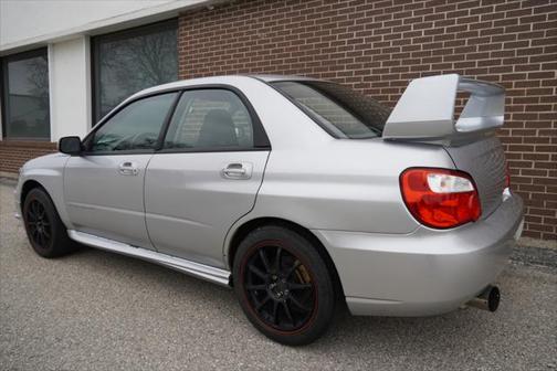 2004 Subaru Impreza WRX Sti