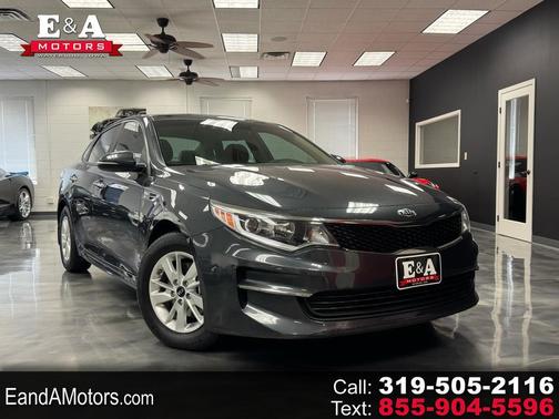 2017 Kia Optima LX