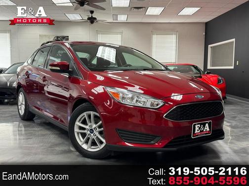 2016 Ford Focus SE