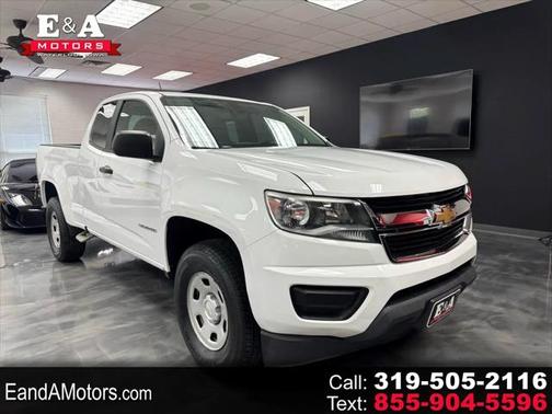 2016 Chevrolet Colorado WT