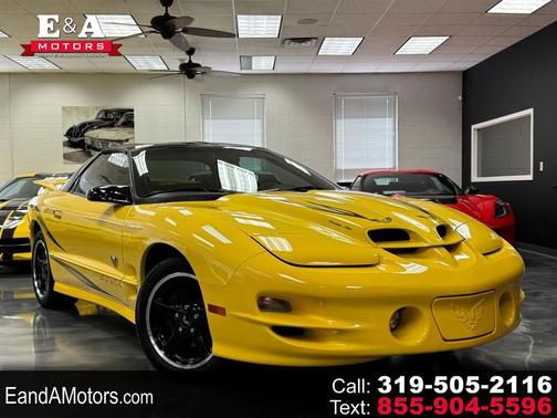 2002 Pontiac Firebird Trans Am