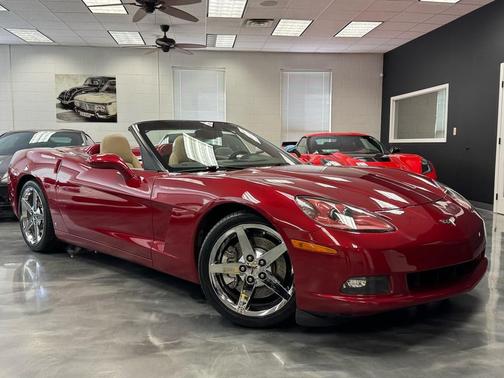 2008 Chevrolet Corvette Base