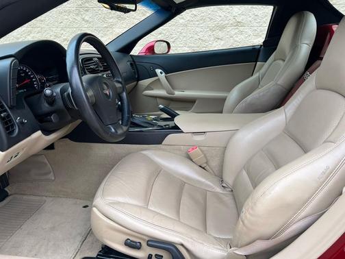 2008 Chevrolet Corvette Base