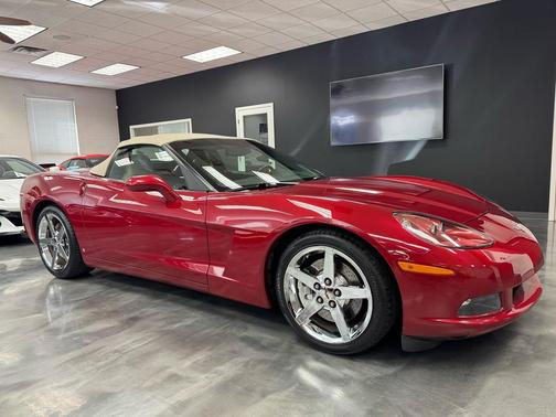 2008 Chevrolet Corvette Base