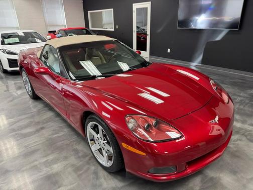 2008 Chevrolet Corvette Base