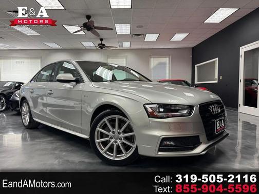 2015 Audi A4 2.0T Premium Plus